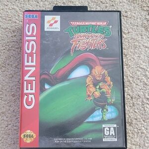 Teenage Mutant Ninja Turtles Tournament Fighters for Genesis